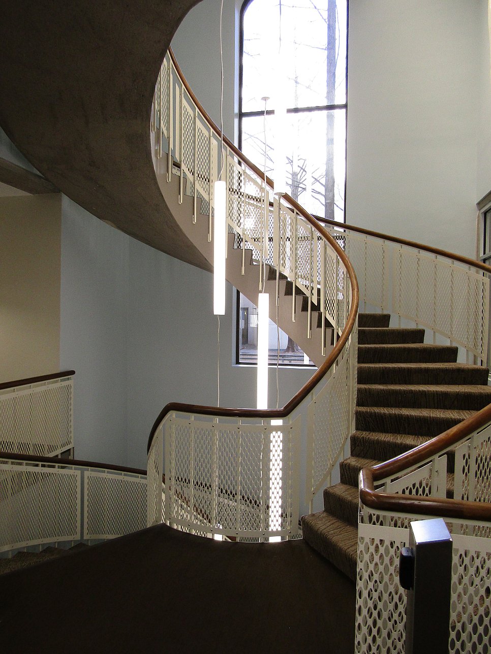 Penn State College of Medicine Liberty Stair after2
